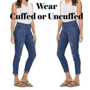 Judy Blue High Waist Boyfriend Jegging Jeans - The BEST!!